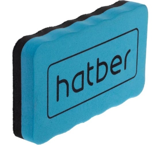 Губка для досок HATBER 54x108 мм на магните с европодвесом 089461