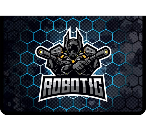 Папка для тетрадей ArtSpace Robotic 1 отделение, А4, ламинированный картон, на молнии ПМ-А4-291_31209