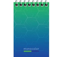 Блокнот ArtSpace Simple modern А7, 40л, гребень, моноколор, Б7к40гр_24228