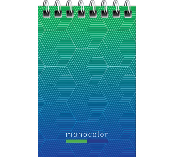 Блокнот ArtSpace Simple modern А7, 40л, гребень, моноколор, Б7к40гр_24228