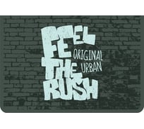Папка для тетрадей ArtSpace Rush 1 отделение А4, ламинированный картон, на молнии ПМ-А4-291_31211