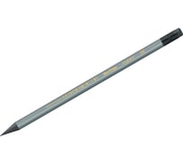 Чернографитный карандаш BERLINGO Flexy HB, с ластиком, заточенный, пластиковый BP01016