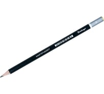 Чернографитный карандаш BERLINGO Mega soft B, заточенный BP01045