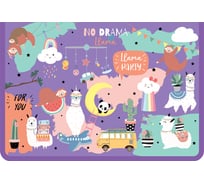 Папка для тетрадей ArtSpace Cute party 1 отделение, А4, ламинированный картон, на молнии ПМ-А4-291_31207
