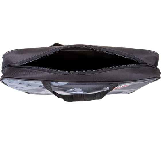 Папка с ручками ArtSpace Shark А4, полиэстер, на молнии, 70мм ПМД-4-20_16674