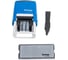 Самонаборный датер BERLINGO Printer 8755, пластик, 2 строчки + дата 4 мм, 1 касса, русский BSt_82302 2