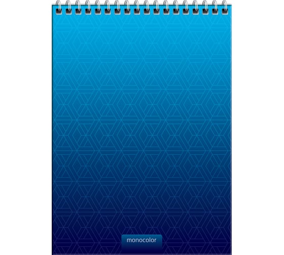 Блокнот ArtSpace Bright modern А5, 80л, моноколор, глянец, твердая обложка Бт5к80гр_27957 1