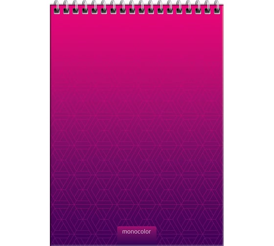 Блокнот ArtSpace Bright modern А5, 80л, моноколор, глянец, твердая обложка Бт5к80гр_27957