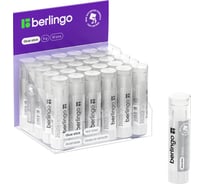 Клей-карандаш Berlingo Aqua, 08г, 30 шт в упаковке, прозрачный FPp_08000