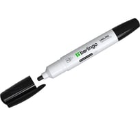 Маркер для белых досок BERLINGO WB200 черный пулевидный 2 мм PM6214