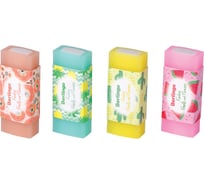 Ластик BERLINGO Funline Fruits and Flowers цвета ассорти, 50х20х11 мм BLc_00400