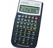 Калькулятор научный Citizen SR-260N 10+2 разрядов, 165 функций
