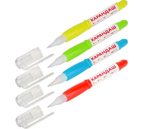 Корректирующий карандаш ArtSpace, металлический наконечник Cvr_24778