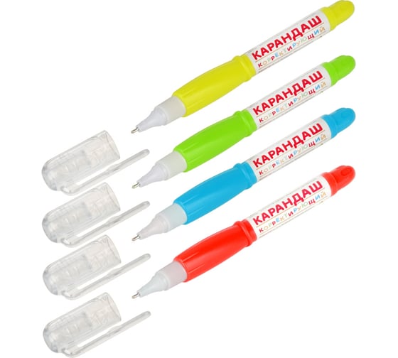 Корректирующий карандаш ArtSpace, металлический наконечник Cvr_24778