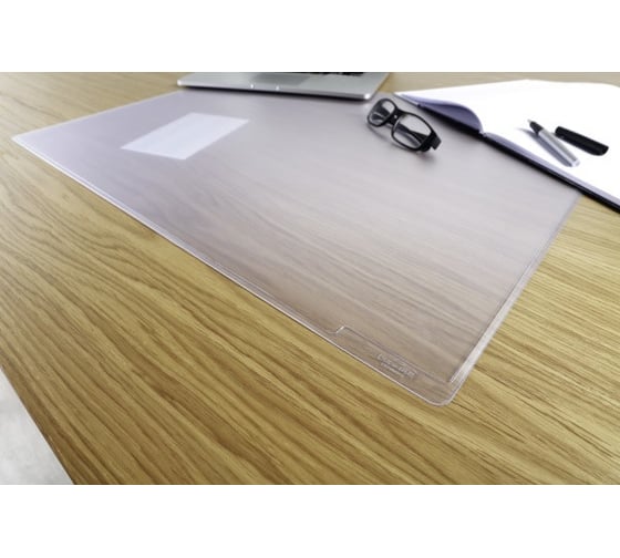 Настольное покрытие Durable duraglas 40х53см, прозрачное 7112-19