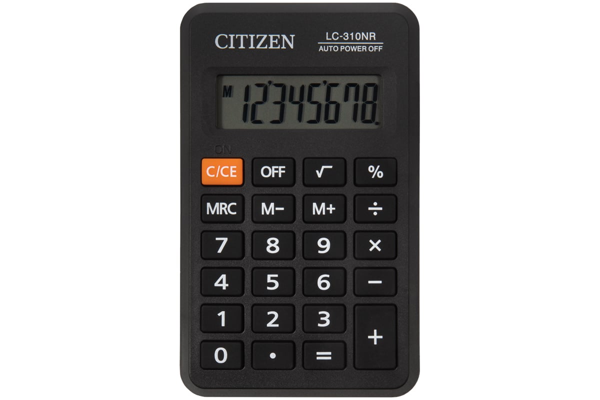 Lc 310nr. Citizen LC-110nr. Калькулятор книжка. Eleven калькулятор. Сертификат на калькулятор Citizen SLD-100nr.