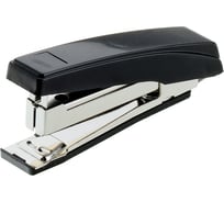 Степлер Office Space до 10 листов, пластиковый корпус, черный St210BL_433