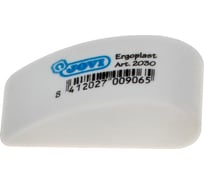 Ластик JOVI Ergoplast форма капли, натуральный каучук, 47х22х13мм 2030