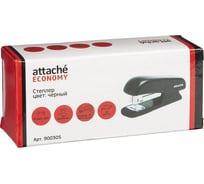 Степлер Attache Economy до 20 листов, на 24/6, 26/6 пластик, черный 900305