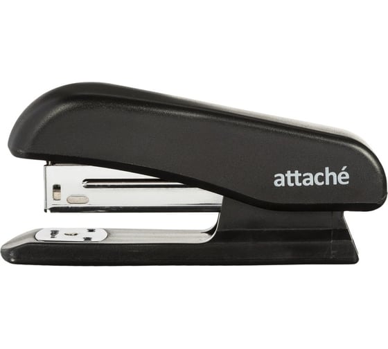 Степлер Attache Economy до 20 листов, на 24/6, 26/6 пластик, черный 900305