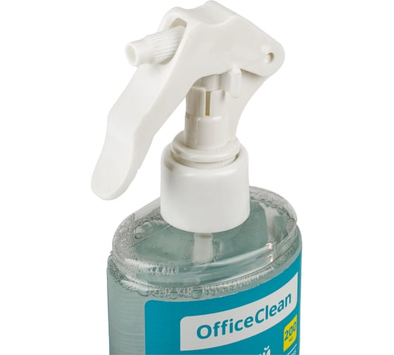 Спрей чистящий для оптических поверхностей OfficeClean с мини триггером, 200мл 307366
