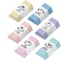 Ластик BERLINGO Pastel термопластичная резина, ассорти, 50х28х12 мм BLc_00390 1