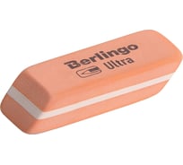 Ластик BERLINGO Ultra скошенный, натуральный каучук, 42х14х8 мм Blc_00190