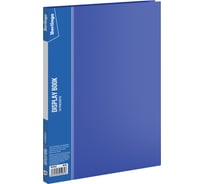 Папка BERLINGO Standard с 10 вкладышами, 9 мм, 600 мкм, синяя MT2423
