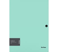 Папка BERLINGO Instinct на кнопке А4, 600 мкм, мятный ANp_03520