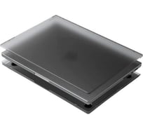 Чехол-накладка Satechi Eco Hardshell Case для MacBook Pro 14. цвет: темный ST-MBP14DR