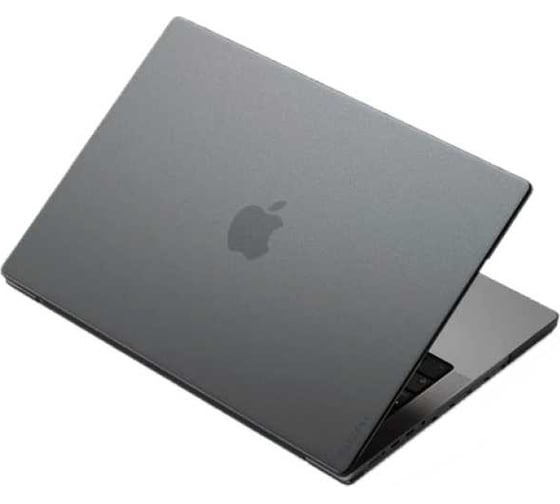 Чехол-накладка Satechi Eco Hardshell Case для MacBook Pro 16, цвет: темный ST-MBP16DR