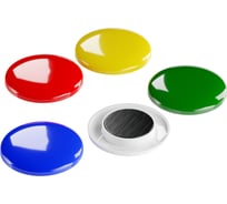 Магнит для досок BERLINGO 30 мм, 5 шт, ассорти SMm_03010