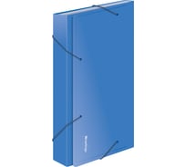 Папка BERLINGO Standard на резинке 13 отделений А4, 700 мкм, синяя ANp_04118