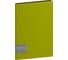 Папка BERLINGO Color Zone с 40 вкладышами 21 мм, 1000 мкм, салатовая AVp_40119 1