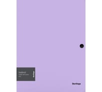 Папка BERLINGO Instinct на кнопке А4, 600 мкм, лаванда ANp_03507