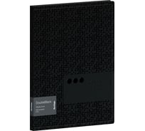 Папка BERLINGO DoubleBlack с 60 вкладышами 24 мм, 600 мкм, черная, с рисунком DB4_30701