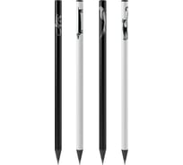 Карандаш чернографитовый Berlingo "Riddle" HB, 72 шт в упаковке, черное дерево, круглый, заточен., ассорти BP01165