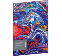 Папка для тетрадей BERLINGO Color Storm на резинке А5+, 600 мкм, с рисунком FB5_A5031