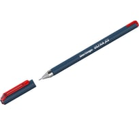 Шариковая ручка BERLINGO Ultra X2 красная, 0.7 мм игольчатый стержень CBp_07281