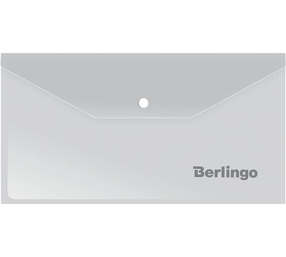 Папка-конверт BERLINGO на кнопке, C6, 180 мкм, матовая AKk_06306