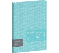 Папка BERLINGO Starlight S с 20 вкладышами 17 мм, 600 мкм, зеленая, с рисунком DB4_20902