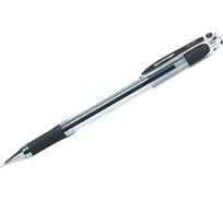 Шариковая ручка BERLINGO I-10 черная, 0.4 мм, грип CBp_40011