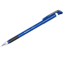 Шариковая ручка BERLINGO xFine синяя, 0.3 мм, грип CBp_03500