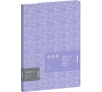 Папка BERLINGO Starlight S с 30 вкладышами 17 мм, 600 мкм, фиолетовая, с рисунком DB4_30904