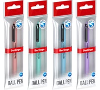 Набор ручек шариковых автоматических Berlingo 24 шт. в упаковке, "Instinct", 0,7мм, синяя, корпус ассорти CBm_07742_1