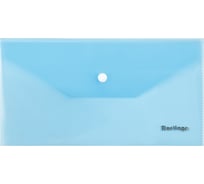 Папка-конверт BERLINGO Starlight на кнопке С6, 180 мкм, ассорти AKk_06101