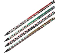 Карандаш чернографитовый Berlingo "Arcade" HB, 72 шт в упаковке, круглый, черное дерево, заточен BP01104