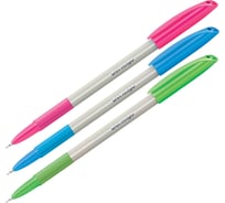 Шариковая ручка BERLINGO Perlamutik Pro синяя, 0.7 мм, грип CBp_70743