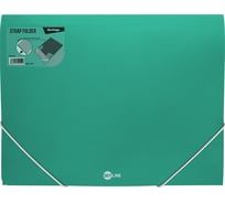 Папка BERLINGO Skyline на резинке зеленая ANp_04213_d