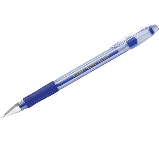 Гелевая ручка Berlingo Techno-Gel Grip синяя, 0.5 мм, грип CGp_50902